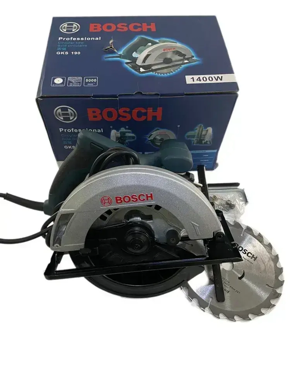 Циркулярная пила Bosch GKS 190 дисковая пила по дереву