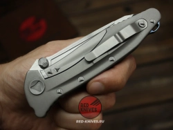 Нож Microtech SOCOM Delta T/E Титановый А+++ - танто клинок, рукоять титан (новое покрытие рукояти) RK-490