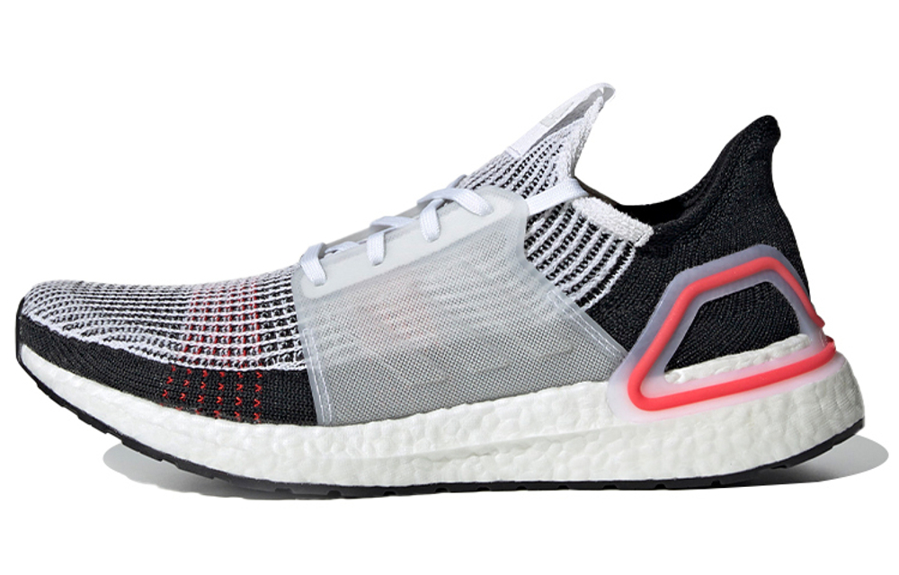 Кроссовки Adidas Ultraboost 19 Cloud White Active Red