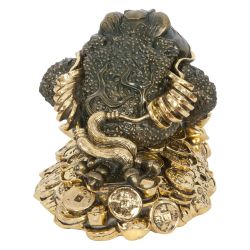 Статуэтка Символ Достатка и благополучия большой Бронза