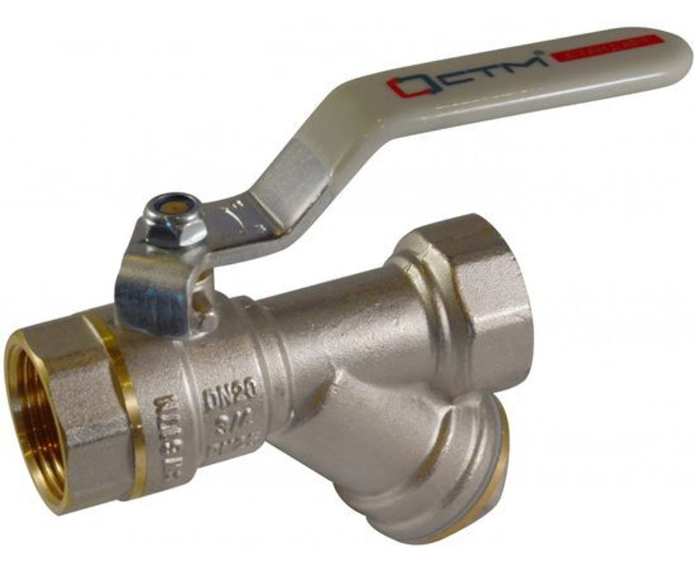 Кран шар 1 1/4 г/ш рычаг стандарт