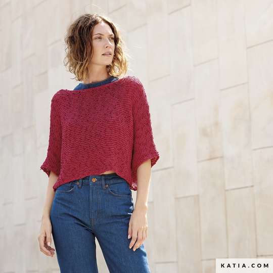 Описание Укороченная футболка с прорезью на спине Babilonia