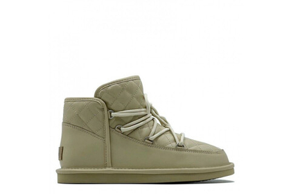UGG Lodge Mini Leather Sand