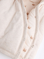Куртка с запахом для малышей Next K90-702, Кремовый