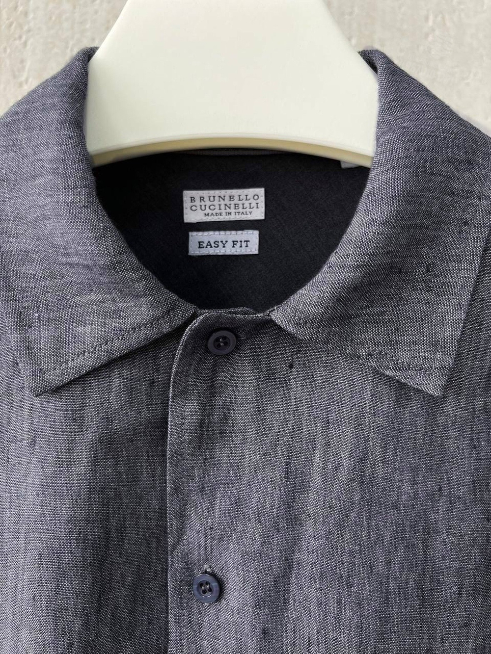 Льняной костюм Brunello Cucinelli