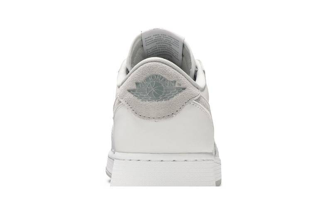 Кроссовки Jordan Air Jordan 1 Low Og Neutral Grey (Женская размерная сетка)