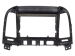 Магнитола для Hyundai Santa Fe 2006-2012 (рамка черная) - Vaycar VA23-0008 на Android 13, 8-ядер, 2Гб-32Гб, 4G SIM-слот