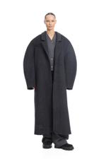 Пальто FEMINISM MAXI Graphite