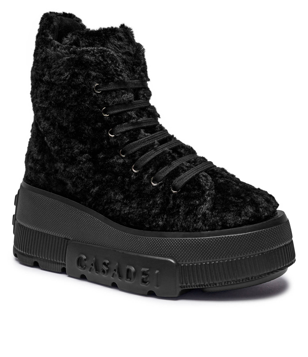 Утепленные кроссовки SENALE Casadei - черный(2X976W070NC2188)