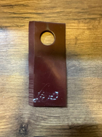 Нож KRONE, CLAAS,KDT,KDF,SaMASZ ,1 шт., (правый)