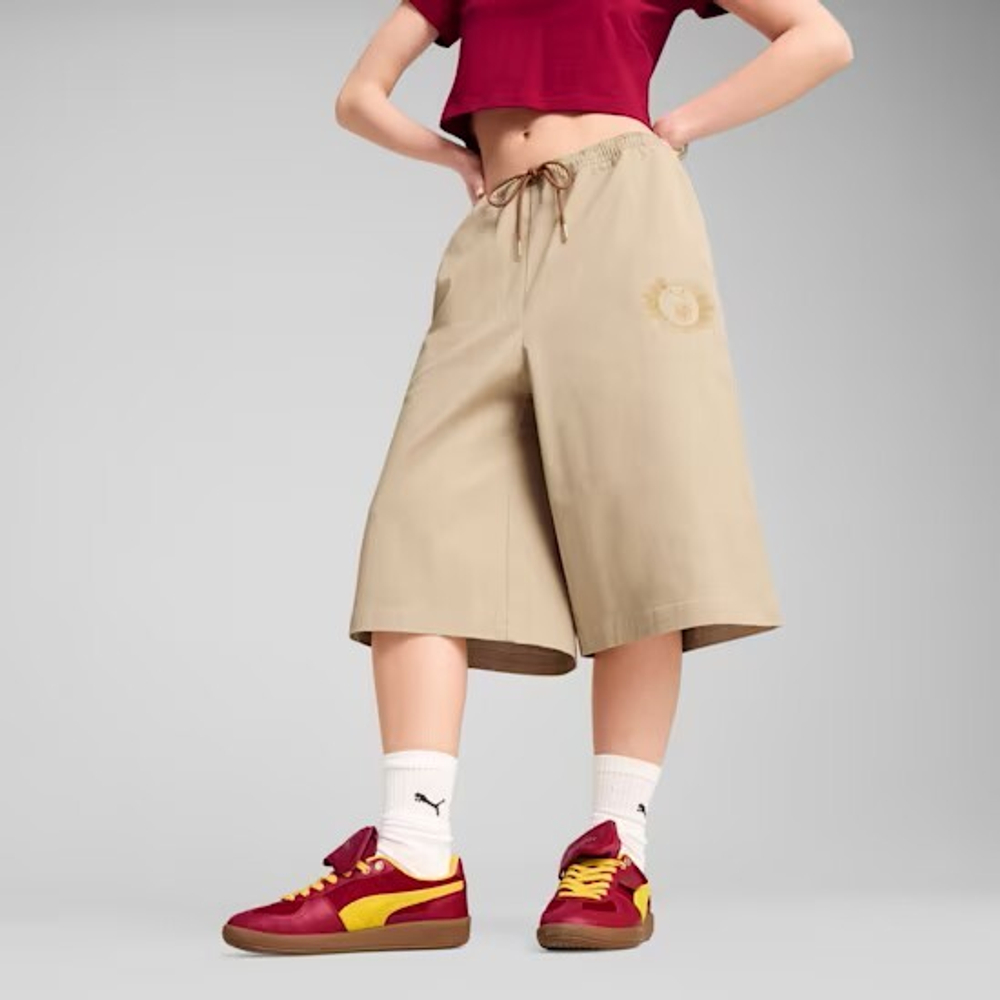 PUMA X HARRY POTTER ШОРТЫ-БЕРМУДЫ, ПЕСОЧНЫЙ