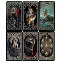 Anne Stokes Gothic Tarot / Таро Готическое Анны Стокс