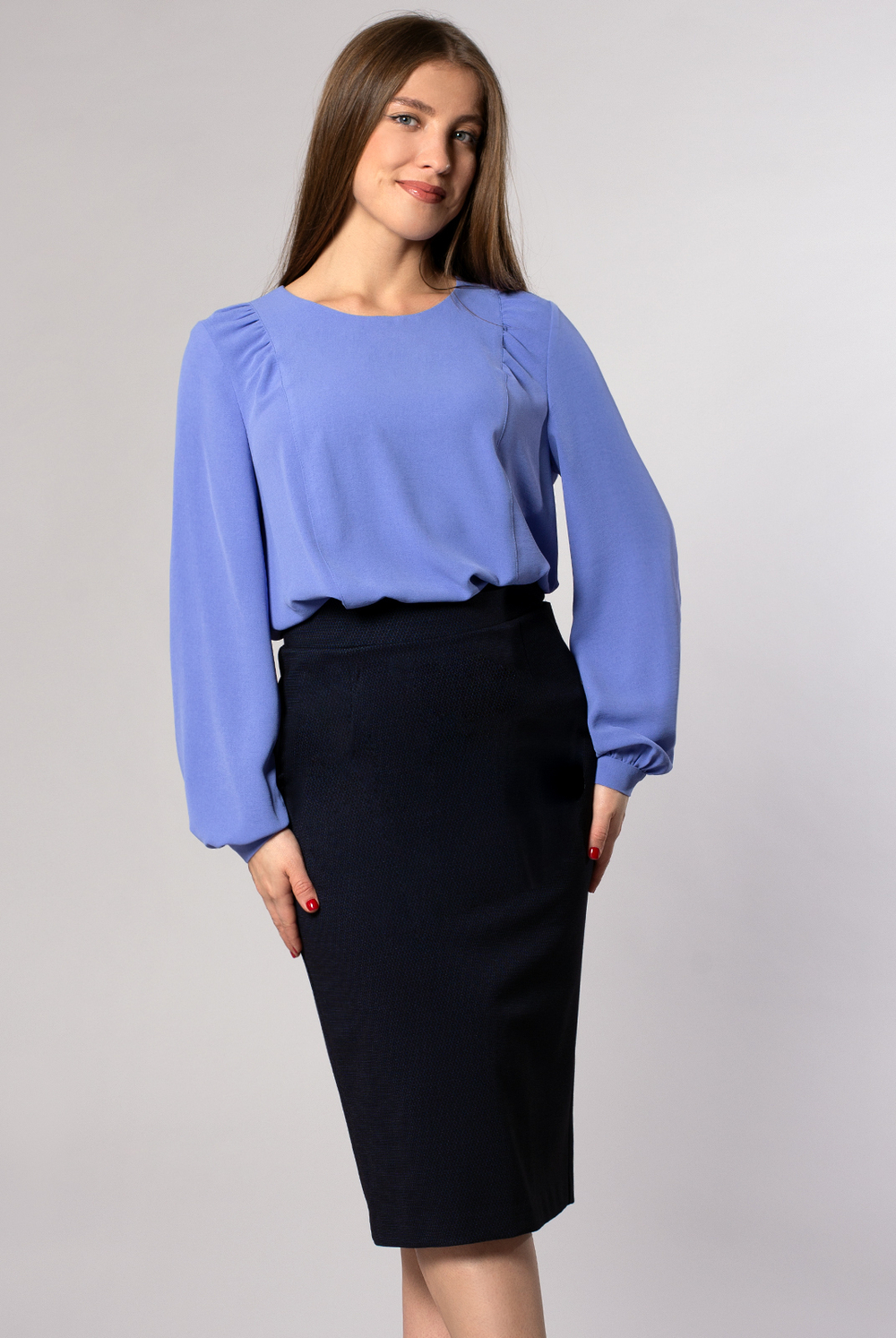 Юбка женская 4177зп-65, ромб #224Рб014177зп-65