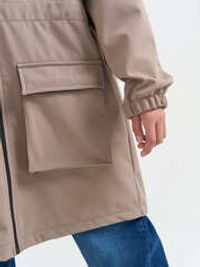 Парка Softshell "Кокос" удлиненная 7+