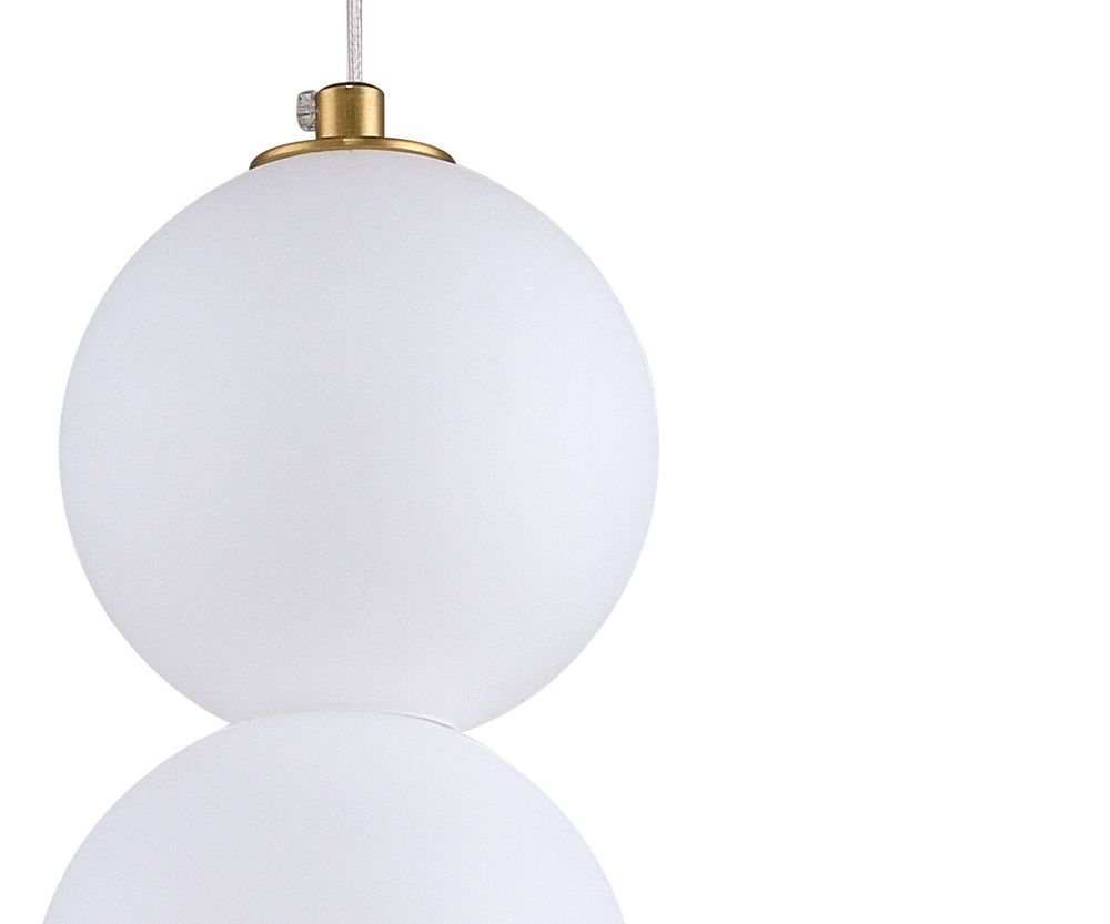 Kink Light 07627-3,01 Подвес Мони белый Led 18W