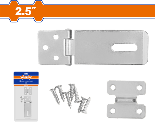 Петля для навесного замка 2.5" (24/384) WADFOW WAN2125