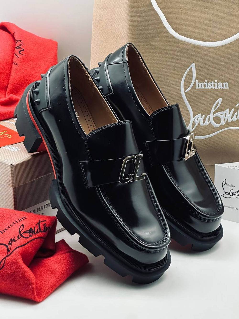 Лоферы Christian Louboutin