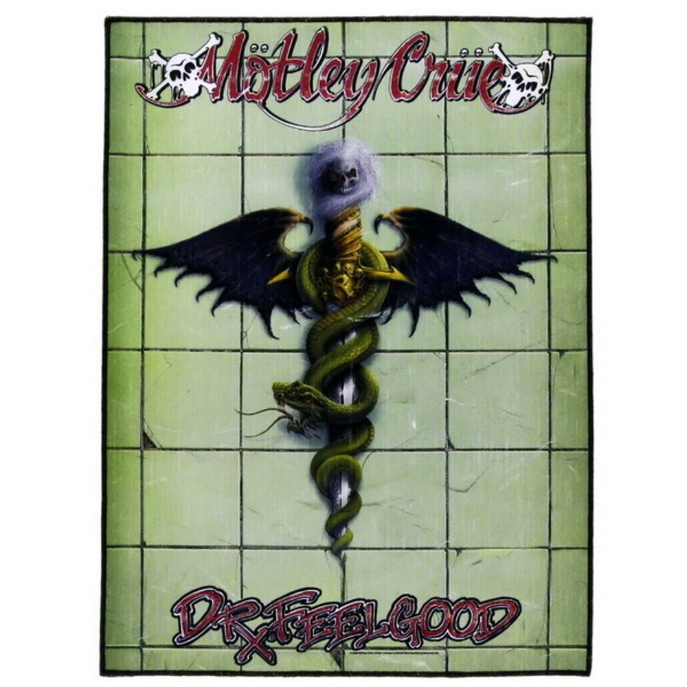 Нашивка Motley Crue Dr. Feelgood (145)