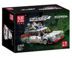 Конструктор Mould King Models 10021. Автомобиль Охотников за привидениями Cadillac ECTO-1, 603 деталей