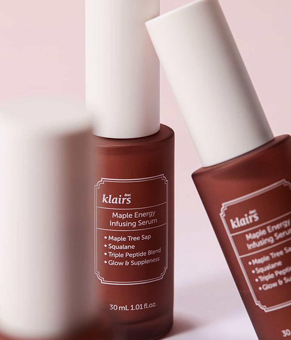 DEAR, KLAIRS Питательная сыворотка с кленовым соком Maple Energy Infusing Serum (30 мл)