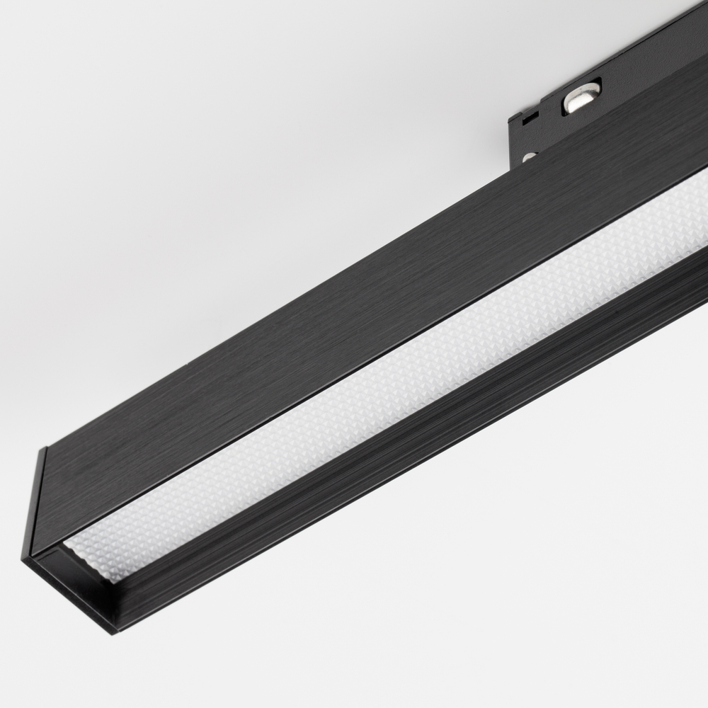 259337 Светильник 48V для трека UNO LED 10W 700LM 90G ANTIGLARE ЧЕРНЫЙ МАТОВЫЙ 3000K