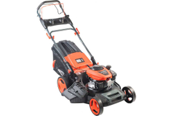 Бензиновая газонокосилка PATRIOT PT 55LS, 173 сс, 4 л.с., 51 см, 65 л. трав., метал. дека, привод 512109055