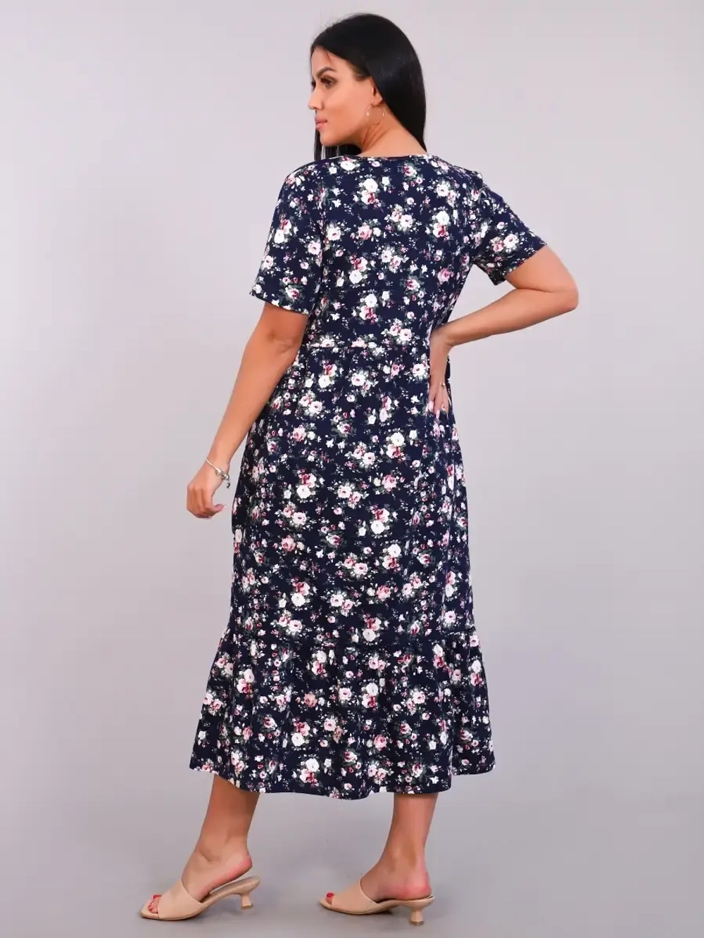 Платье большие размеры