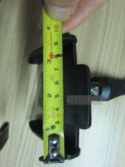 Phone Holder. Aluminium. Motowolf