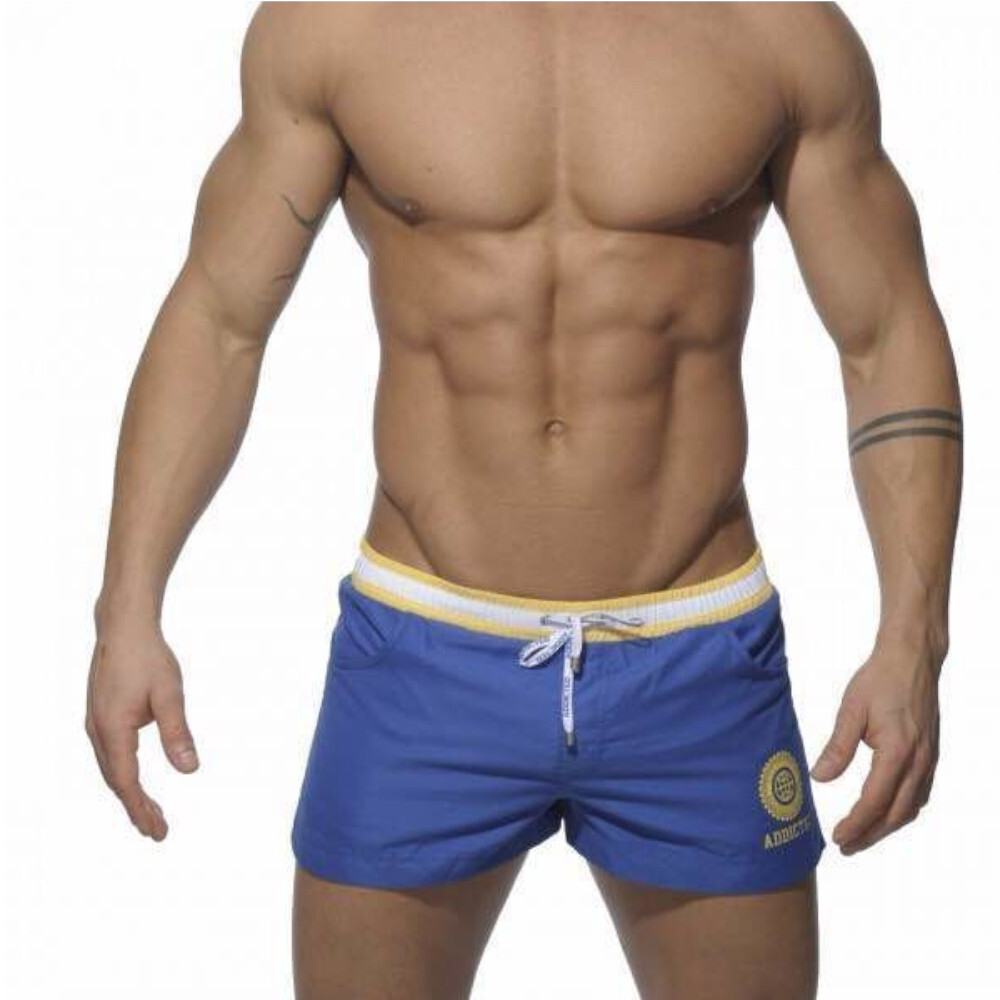 Шорты Addicted голубые Sports Shorts Blue