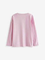 Лонгслив для девочки Next K88-487, Розовый
