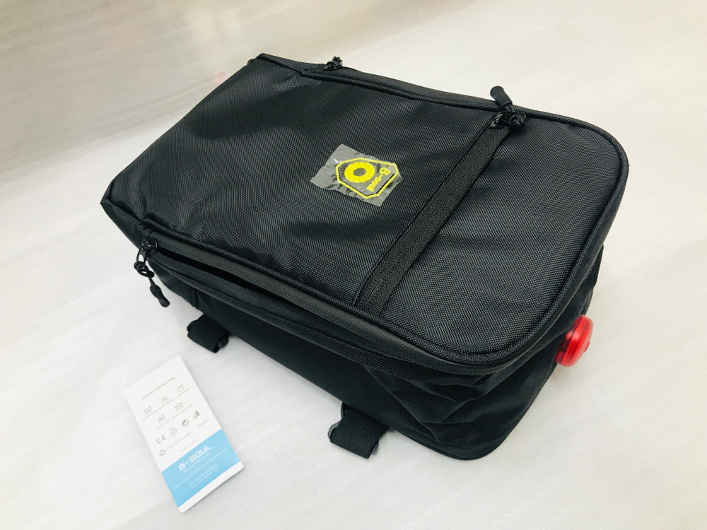 Специальная сумка под контроллер и АКБ на багажник электровелосипеда