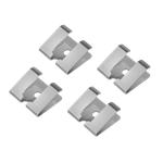 Индукционная варочная панель с объединением зон Bridge Induction MAUNFELD CVI453SBWHA Inverter