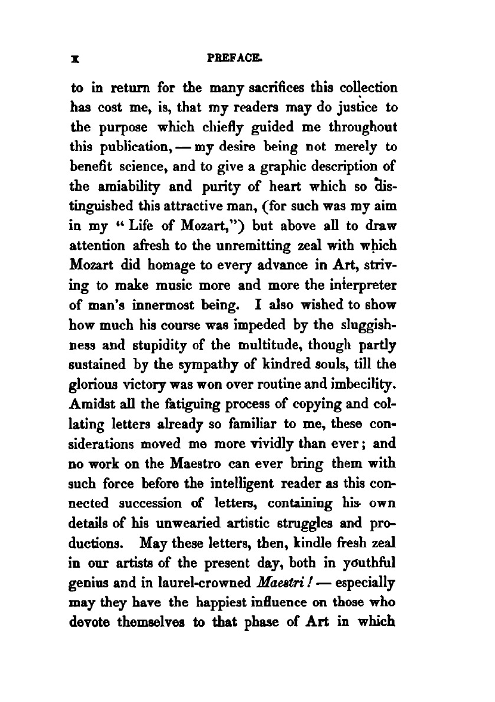 The Letters of Wolfgang Amadeus Mozart (1769-1791). Volume 1 | Wolfgang Amadeus Mozart