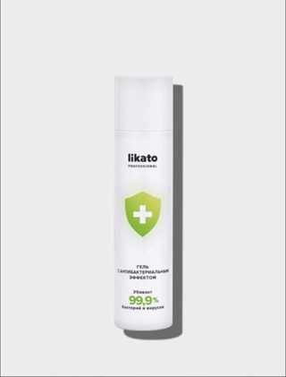 Гель с антибактериальным эффектом LIKATO 250 мл