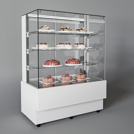 Напольная кондитерская холодильная витрина Finist AIR A-13-7-153