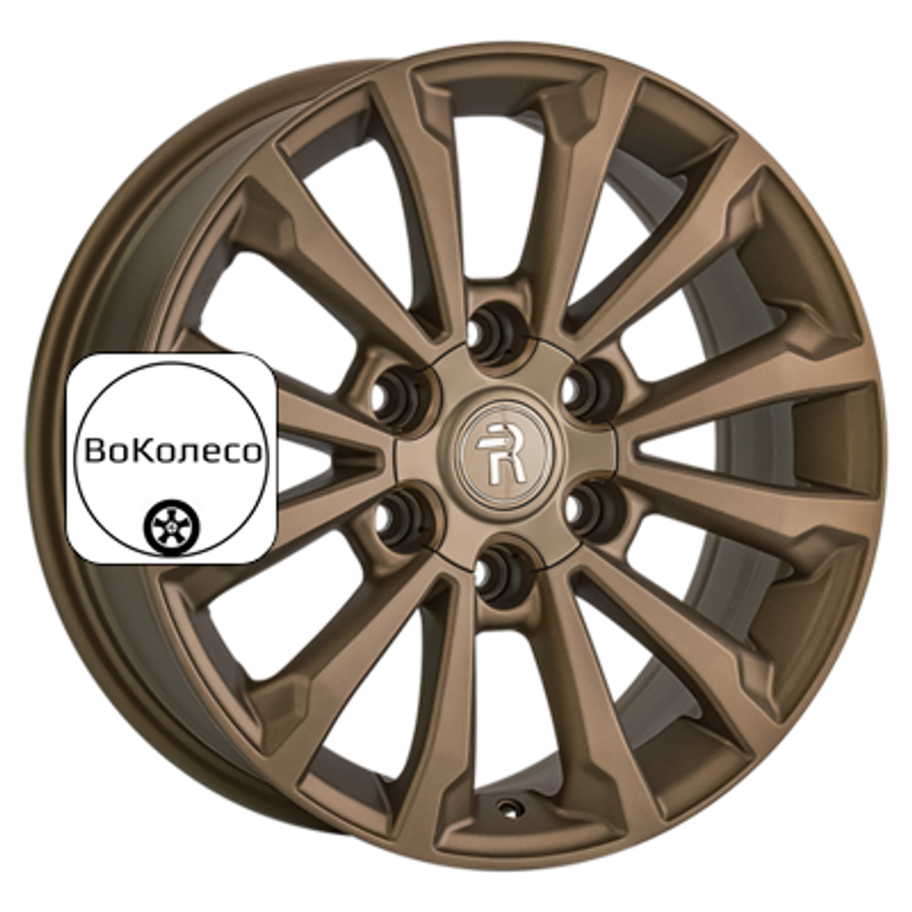 7,5x18/6x139,7 ET36 D100,1 TA1 BZSD (конус) Replay