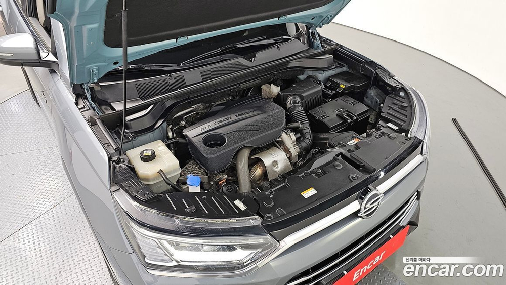 KG Mobility (Ssangyong) Beautiful Korando Бензин 1.5 2WD C7 (08.2019)