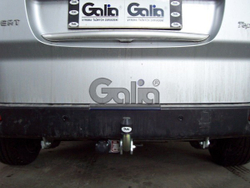 Фаркоп оцинкованный Galia C050A для Citroen Jumpy 2006-2016, FIAT Scudo 2007-2016, Peugeot Expert 2007-2016, Toyota Proace 2013-2016(паспорт и сертификат в комплекте)(без электрики)