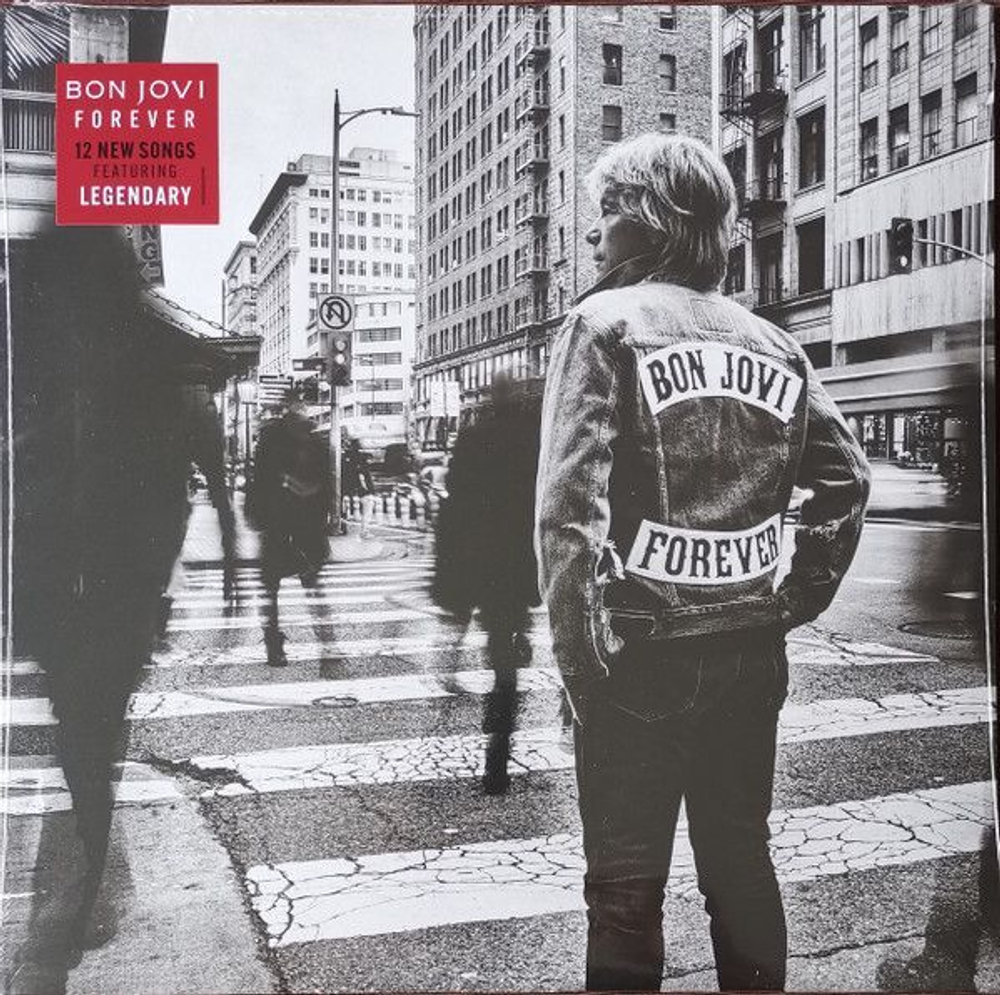 Виниловая пластинка Bon Jovi Forever