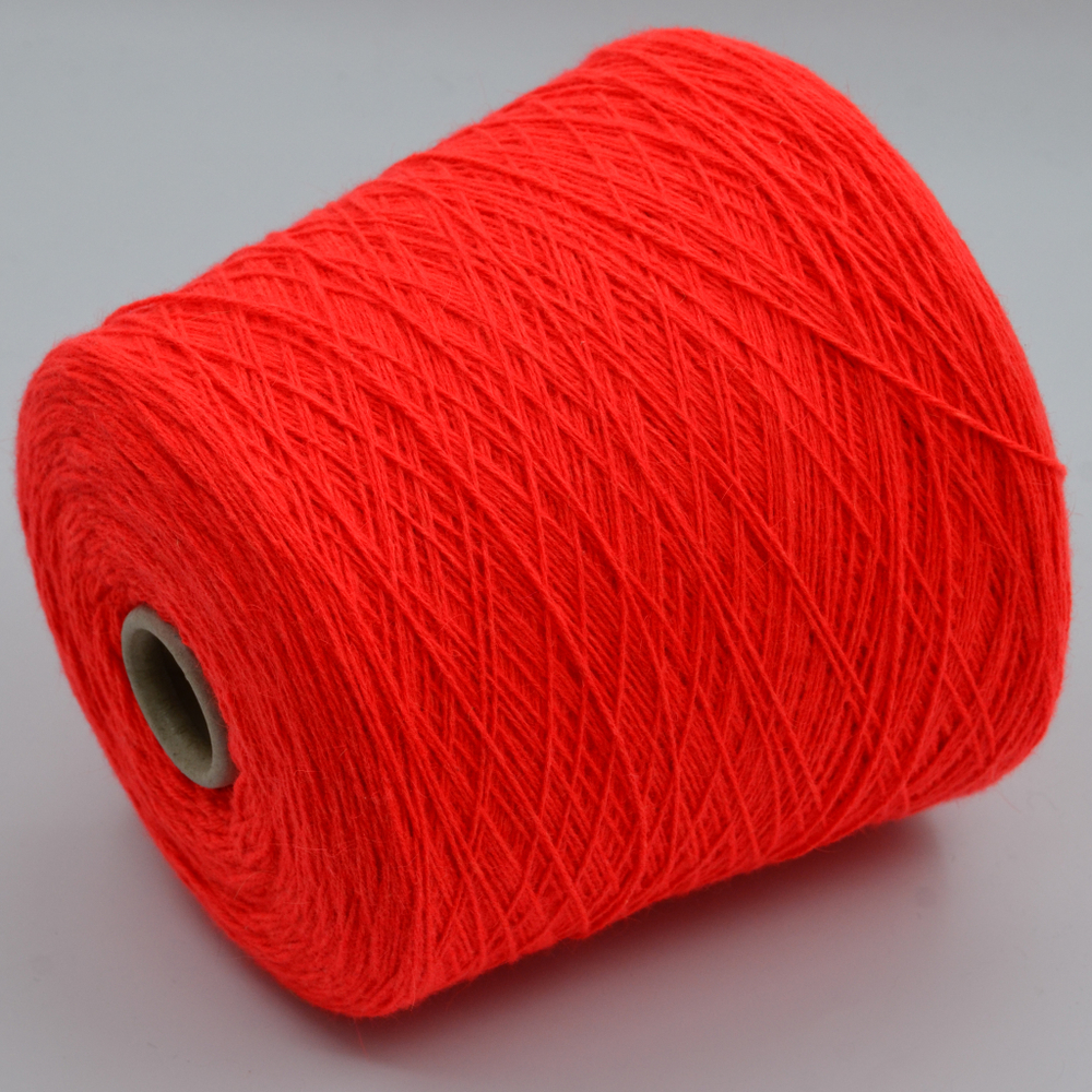Zegna Baruffa Lane Borgosesia art. Angora 20 (неоновая папайя)