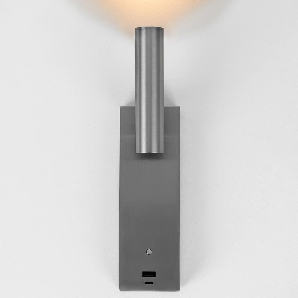 Citilux Декарт CL704432 LED USB Светильник с выключателем Матовый Хром