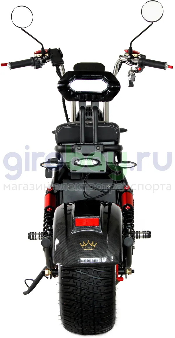 Электроскутер IKINGI X12 PRO 3000W - Черный фото №9