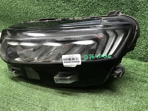 Битая Фара левая Geely Tugella (2019-2024) LED