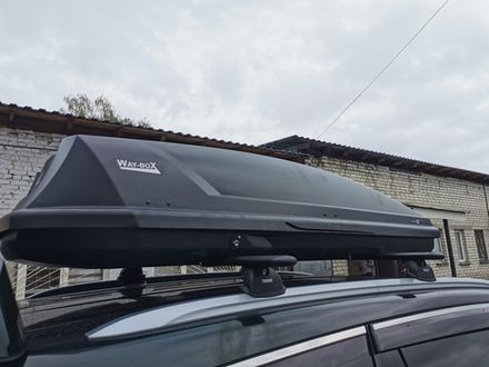 Автобокс Way-box Gulliver 700 на Honda Pilot 3