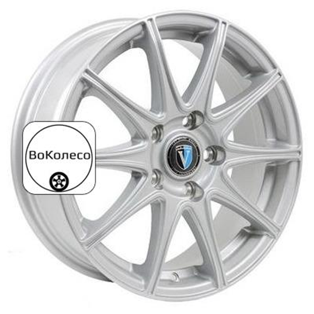 7x17/4x100 ET40 D60,1 1716 Silver Venti