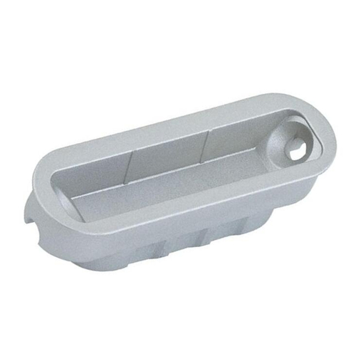 ответная пласт. Minimal POLARIS ( серый )