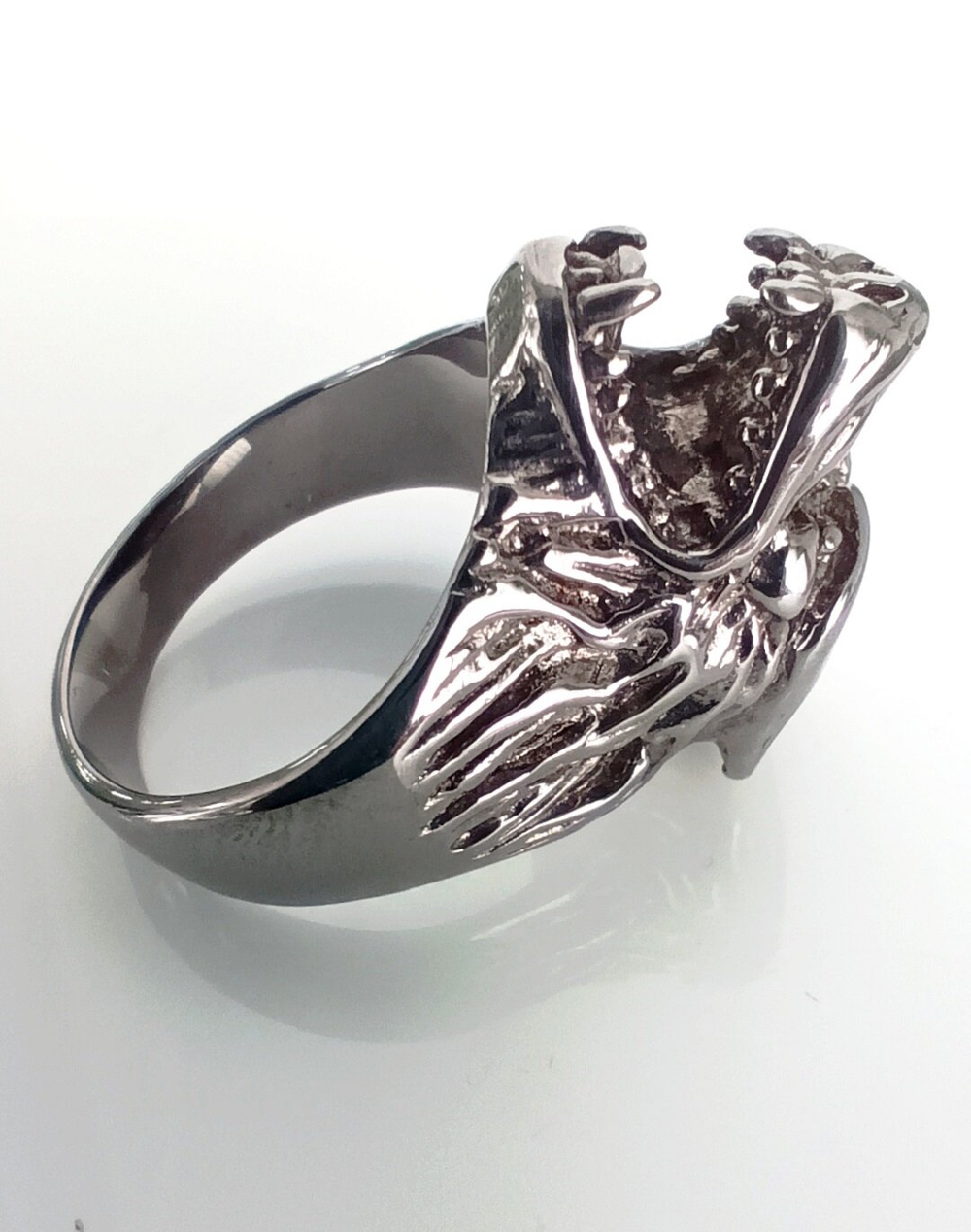 Кольцо Эстерелла, чернёное серебро, 925 проба/Ф