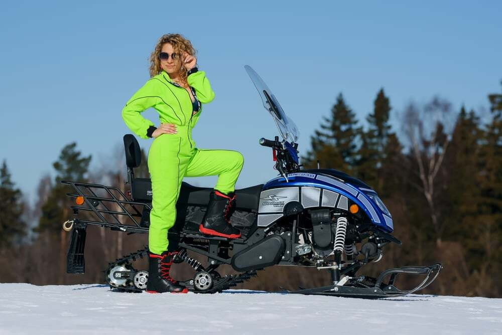 Снегоход SHARMAX Forester SN-210 (2024)