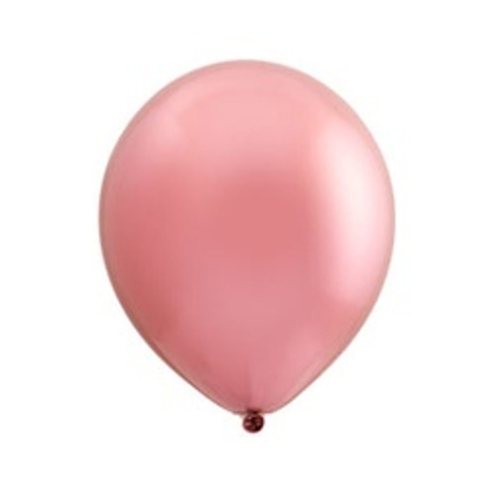 Шар (12"/30 см) Хром Pink 25 шт.