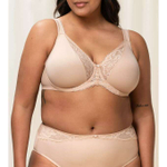 Бюстгальтер Минимайзер Triumph Modern Lace+Cotton W